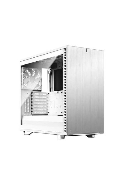 Fractal Design Carcasa Fractal Design Define 7 White Clear, Sticlă securizată (Alb)