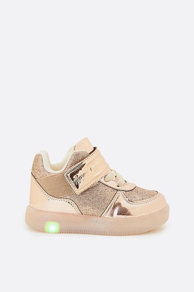 Vicco Girl's Gold Mimi Casual Shoes