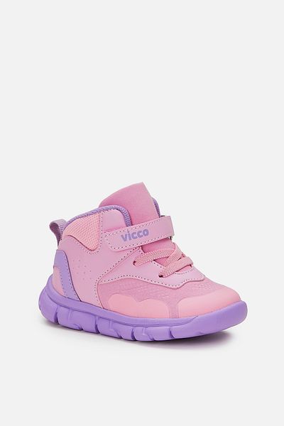 Vicco Pantofi casual roz pentru fetiță Nano II Light