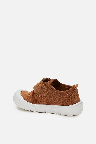 Vicco Anka Basic Unisex Preschool Tan Casual Shoes