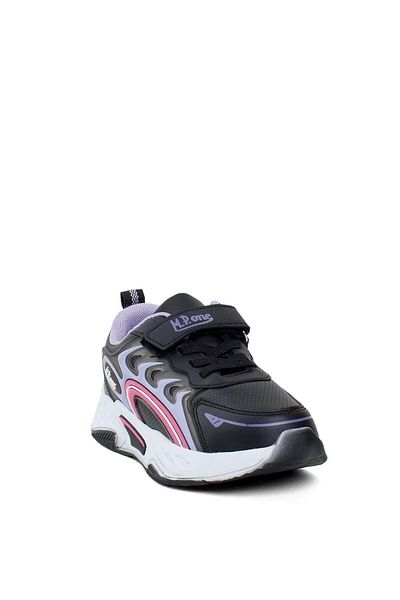 M.P. Mp 242-3357 Girl's Sports Shoes Black-Purple