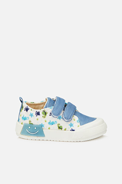 Vicco Luffy Iı Işıklı Erkek Bebek Kot Spor Ayakkabı