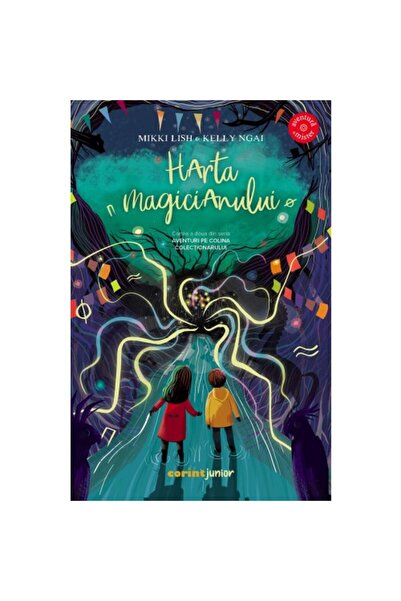 Corint Aventurile pe Dealul Colecționarului Vol. 2. Harta magicianului, Mikky...