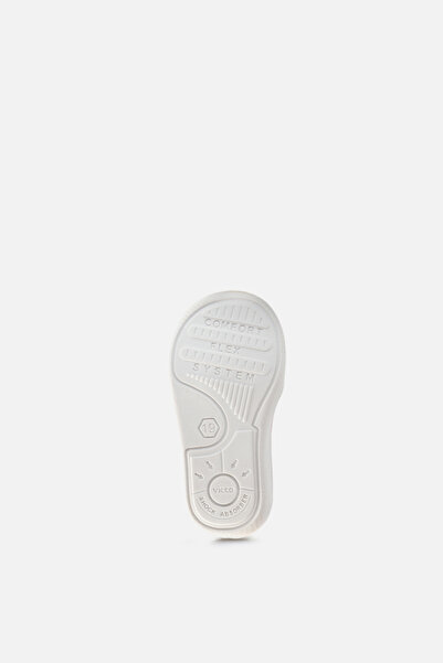 Vicco Loro Basic Girl First Step Orange Casual Shoes