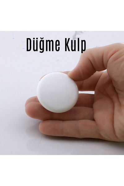 Badem10 Buton de mâner din plută albă boemă 1 buc. sertar mobilier de bucătărie dulap dulap mâner mâner din plastic