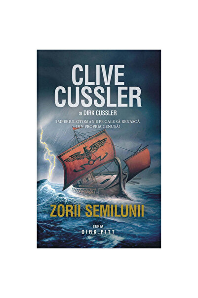 Rao Crescent Dawn - ediție de buzunar, Clive Cussler, Dirk Cussler