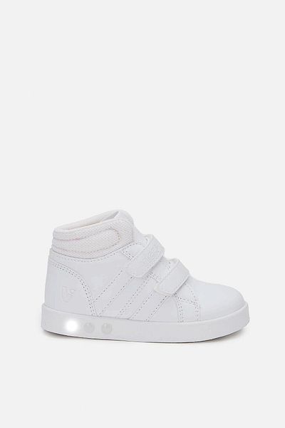 Vicco Lucky Unisex Baby White Casual Shoes
