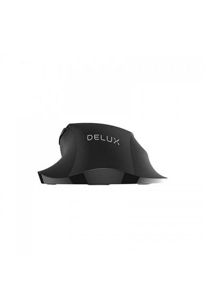 Delux Mouse Optic M517-BK-WIRED, 1600 dpi (Negru)