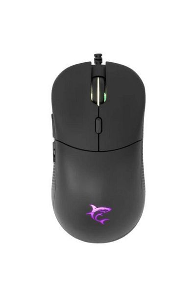 white shark Mouse Gaming White Shark GM-5010 BAGDEMAGUS, iluminare RGB, 7.200 dpi, Cu fir (Negru)
