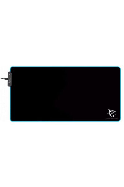 white shark Mouse pad White Shark LUMINOS XL (Negru)