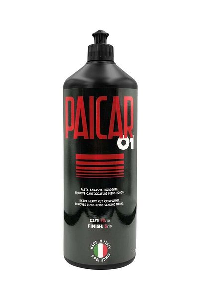 Generic PAICAR 01 Extra Heavy Cut Compound