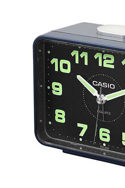 Casio كاسيو ساعة منبه بعقارب تُوضع على المكتب