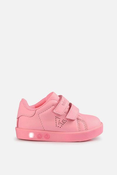 Vicco Oyo Light Girl First Step Pink Sneaker