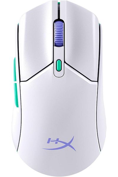 HyperX ماوس الألعاب اللاسلكي Plusefire Haste 2 Core-White