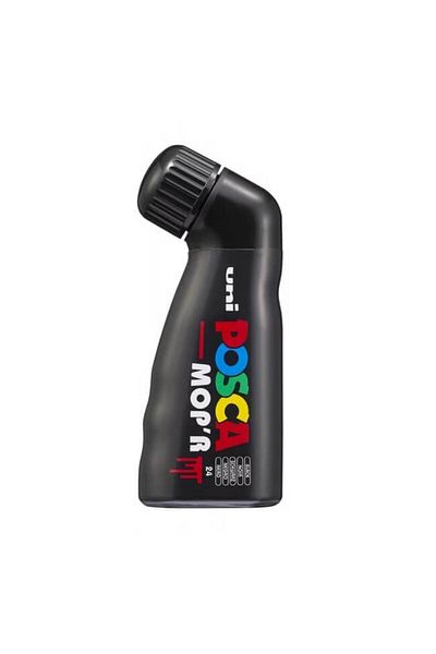 POSCA Marker pentru mop Uni PCM22, vârf burete 3-19 mm, negru