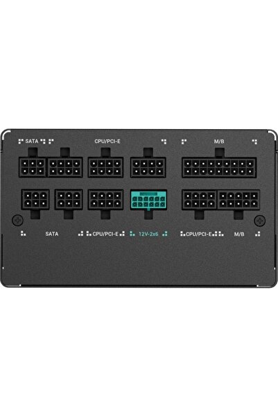 Deep Cool Τροφοδοτικό DeepCool PN850M, ATX 3.0, 850 W, 1x120 mm, 80+ Χρυσό, Πλήρως αρθρωτό (Μαύρο)