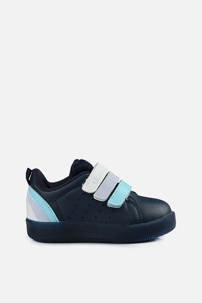 Vicco Sun Lighted Men's Preschool Navy Blue Sneaker