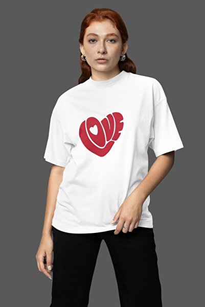 Butik Tricou cu mânecă scurtă cu gât rotund pentru femei/bărbați bumbac 100% ...