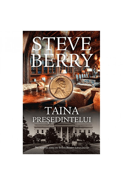 Rao Το μυστικό του Προέδρου - Στιβ Μπέρι