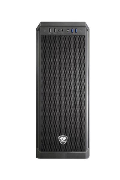 Cougar Carcasa Cougar MX330-G, MidTower, Tempered Glass (Negru)