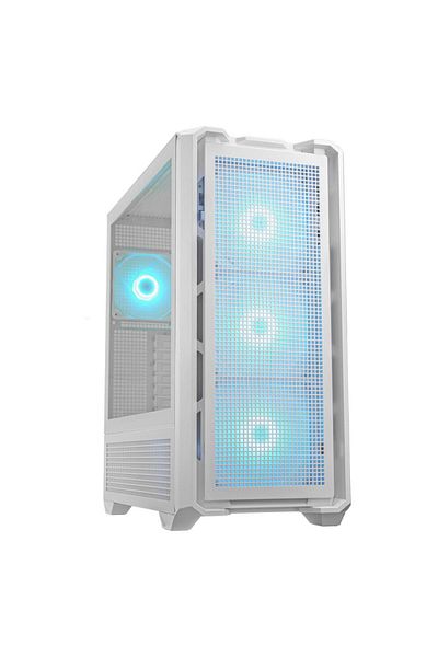 Cougar Cougar MX600 White Case, Full Tower, without power supply, ATX, 3x 140mm, 1x 120mm (White)