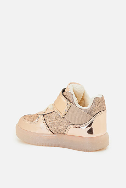 Vicco Girl's Gold Mimi Casual Shoes