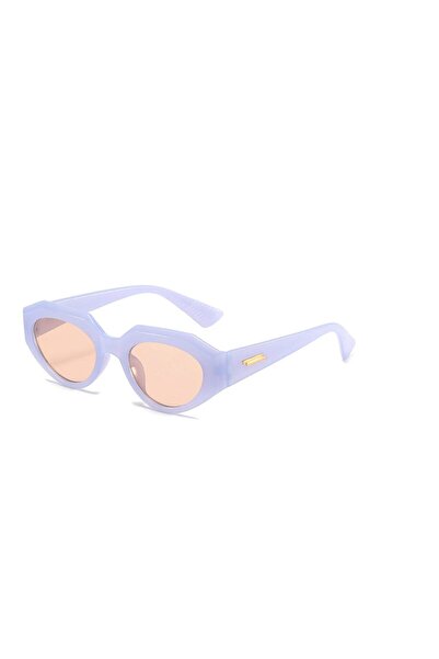 Toz Vintage Particular Mavi Vintage Retro Unisex Kedi Güneş Gözlüğü
