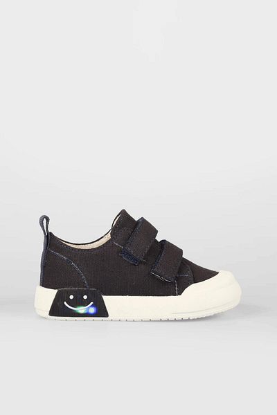 Vicco Luffy Lighted Boys Preschool Navy Blue Sports Shoes