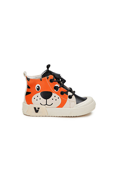 Vicco Safari Işıklı Unisex Okul Öncesi Siyah Bot