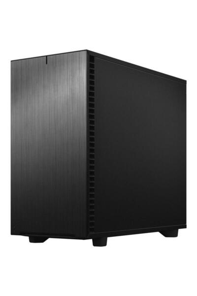 Fractal Design Carcasa Fractal Design Define 7 Black Solid, Middle Tower (Negru)