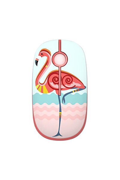 TELLUR Ποντίκι Tellur Flamingo, 2.4Ghz, νανοδέκτης USB (Roz)