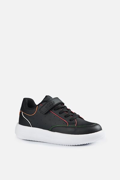 Vicco Dětské černé tenisky Latte Basic Unisex
