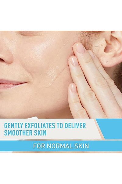 CeraVe SA Cleanser – Salicylic Acid Face Wash with Hyaluronic Acid, Niacinamide & Ceramides 8oz