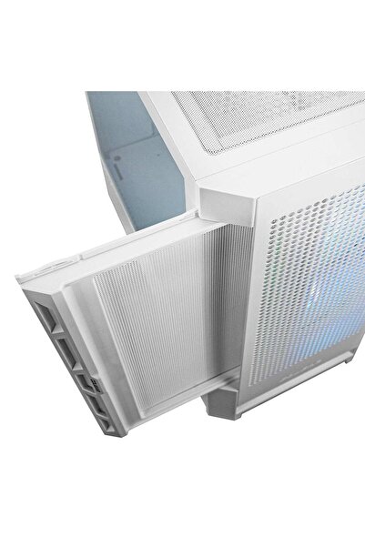 Cougar Carcasa Cougar Duoface RGB, Middle Tower, fara sursa, ATX (Alb)