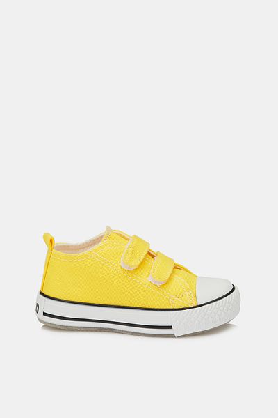 Vicco Pino Lighted Unisex Preschool Yellow Sports Shoes