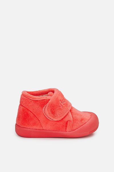 Vicco Color Comfortable Fit Baby Girl Coral Slippers