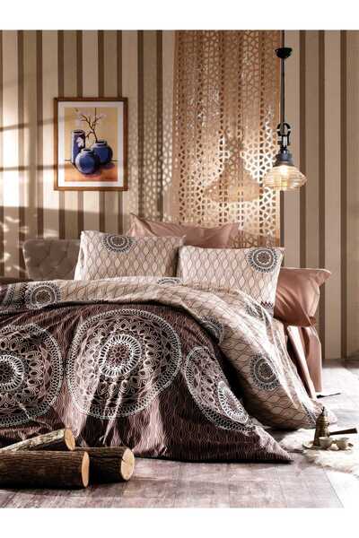 Gasel Home طقم غطاء لحاف كبير الحجم مقاس 180 × 200 (ملاءة مرنة)