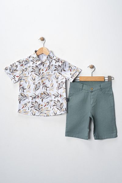 tinytrends Set de 2 piese de sărbătoare de vară pentru băieți
