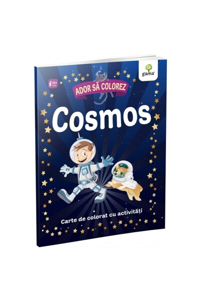 Gama Cosmos. Îmi place să colorez!