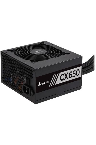 Corsair Corsair CX650, 650 Watt, 80 PLUS Bronze Power Supply