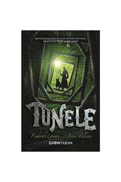 Corint Tunnels (vol. 1 din seria Tunnels), Roderick Gordon, Brian Williams