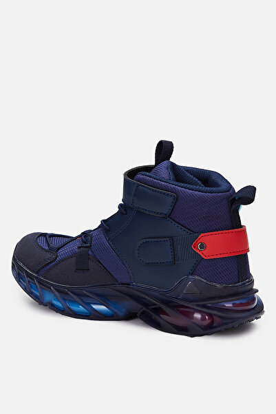 Vicco Μπότες Nevada Air Sole Boy's Navy Blue