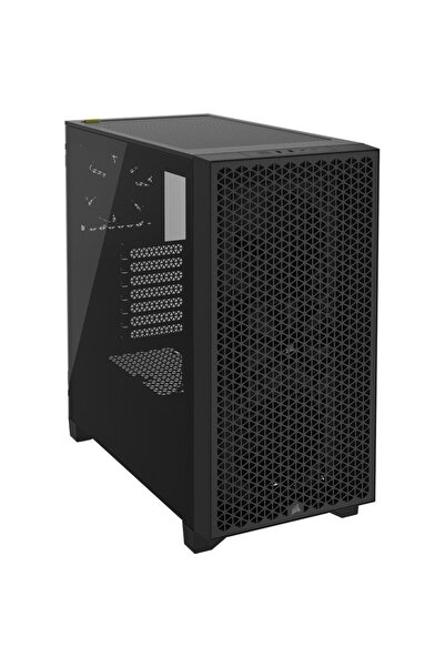 Corsair Carcasa Corsair 3000D Mid-Tower, ATX, fara sursa, 2 ventilatoare AF12...
