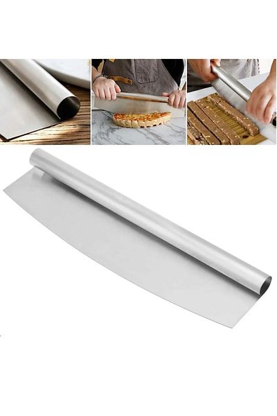 intime endüstriyel mutfak Pizza Cutter Oval - Spatula