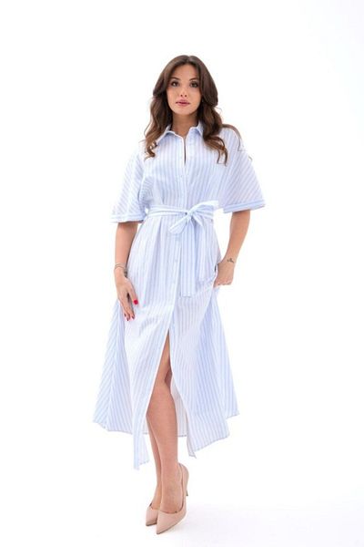 Miracle Omni Striped 5318 Dress-Atlanta Kaftan