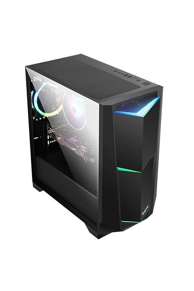Segotep Carcasa Segotep Ares, Mid Tower, Tempered Glass (Negru)