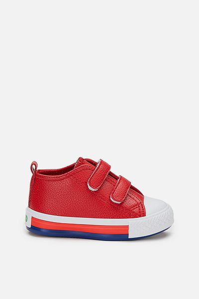 Vicco Armin Basic Unisex Baby Red Sports Shoes