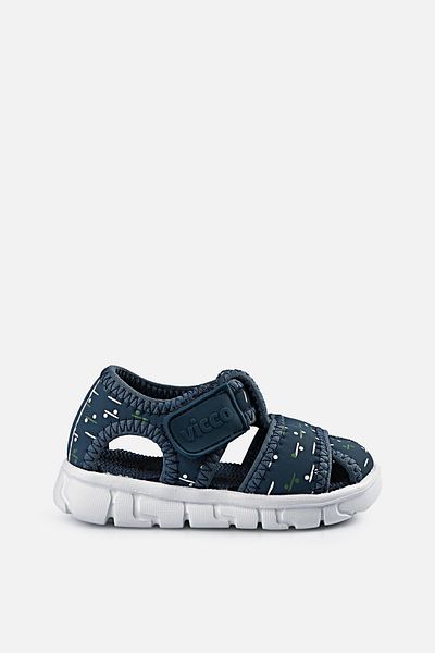 Vicco Bumba II Lightweight Men's First Step Navy Blue Sandals