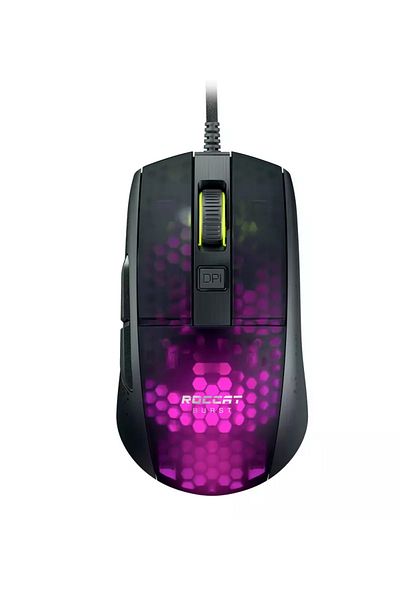 Roccat ROCCAT Burst Pro Gaming Mouse - Black