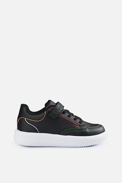 Vicco Dětské černé tenisky Latte Basic Unisex